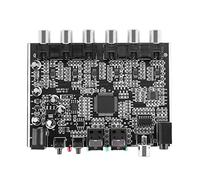 Reinscer Module 5.1 Channel AC-3 PCM Digital Optical DTS HiFi Stereo Audio Home Theater Decoder Amplifier Decoding Board