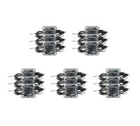 Reinscer New 15Pcs 100 Degree Camera Module 1MP OV9732 1280x720 USB Free Driver Manual Focus, with 2 Meter Cable for WinXP/7/8/10