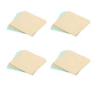 Reinscer Pack 40 Microfibre Cleaning Cloth for/Clenz/Glasses/Lens Optical Wipes Spectacles/CameraSpectacles/Sunglasses