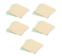 Reinscer Pack 50 Microfibre Cleaning Cloth for/Clenz/Glasses/Lens Optical Wipes Spectacles/CameraSpectacles/Sunglasses