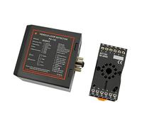 Reinscer PD132 Single Channel Inductive Vehicle Loop Detector Replacement Accessories For Car Parking Lot Vehicle Loop Detector ENGLISH VERSION