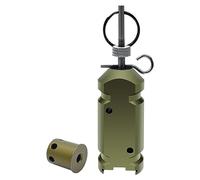 Reinscer Perimeter Trip Wire Alarm Device 12 Gauge Spare Parts Accessories with 22 Option Early Warning Security System for Camping Security