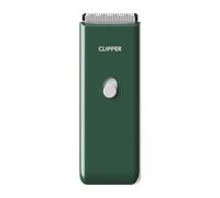 Reinscer Pet Grooming Hospital Kittens and Puppies Mute Electric Push Clippers Electric Waterproof Professional Shaving Green