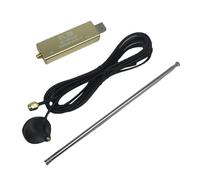 Reinscer Receiver Kit V3 Pro 100KHz-1.7GHz Built-in TCXO for Ham Radio SDR RTL Aviation Band ADSB for UHF VHF HF AM FM