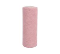Reinscer Reusable Cleaning Wipe Household Microfiber Towel Rolls Dish Rags Wash Paper Towel Parts Pink