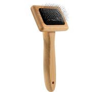 Reinscer Rug Tassel Brush Macrame Carpet Tapestry Weaving Cotton Rope Weaving Comb Pet Dematting Open Knot Carding Comb Tools A
