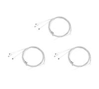Reinscer Set of 18 150XL Gauge 0.009 Inch Steel Strings for Electric Guitar