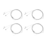 Reinscer Set of 24 150XL Gauge 0.009 Inch Steel Strings for Electric Guitar
