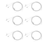 Reinscer Set of 36 150XL Gauge 0.009 Inch Steel Strings for Electric Guitar