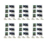 Reinscer Wireless RX480E-4WQB 433Mhz Module Transmitter and Receiver 6 Sets 4 Channel Output Link Kit for Remote Control