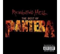 Reinventing Hell, The Best Of Pantera CD + DVD RHINO RECORDS