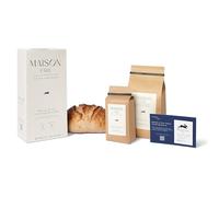 Reinventing Homemade Sourdough - Maisonfare Fast Activating Starter & Special Flour Blend - Approachable, Simplified Process for Artisan Sourdough Loaves - Pan au Levain, 5 LB 7 OZ, Yields 4 Loaves