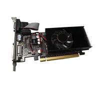 Reionppy GT210 1GB DDR2 64Bit Graphics Card PCIE 2.0 GPU -Compatible VGA Desktop Video Card