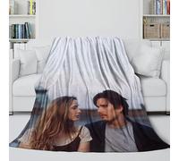 REIPOL Before Sunrise 3D Printed Trendy Blanket - Movie Warm Soft Blanket To Snuggled Up Watching Tv - Birthday Gift for Hubby Boyfriend Girlfriend Neighbor 50x60inch(127x152cm)