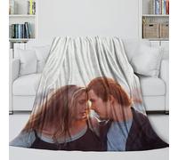 REIPOL Before Sunrise Soft Fleece Blanket - Movie Warm And Cozy Throws For Showing Your Accompany And Care - Birthday Gift for Hubby Boyfriend Girlfriend Neighbor 70x80inch(180x200cm)