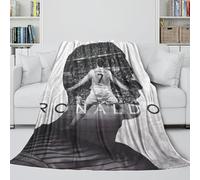 REIPOL Ronaldo Fuzzy Blanket - Football Air Conditioner Blanket Birthday Gift for Hubby Boyfriend Girlfriend Neighbor - Bedding Living Room Decor 70x80inch(180x200cm)