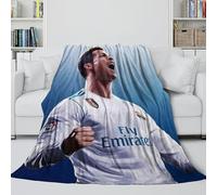 REIPOL Ronaldo Fuzzy Blanket - Football Air Conditioner Blanket Birthday Gift for Hubby Boyfriend Girlfriend Neighbor - Bedding Living Room Decor 50x60inch(127x152cm)