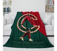 REIPOL Ronaldo Fuzzy Blanket - Football Air Conditioner Blanket Birthday Gift for Hubby Boyfriend Girlfriend Neighbor - Bedding Living Room Decor 50x60inch(127x152cm)