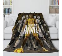REIPOL Ronaldo Plush Blanket - Football Throws Birthday Gift for Sister Brother Nephew Niece Colleague - Multi-purpose Useful Addition To Sofa Bed Chair Decor 70x80inch(180x200cm)