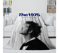 REIPOL The 1975 Soft Fleece Blanket - Band Soft Blanket Like A Hug In A Blanket - Birthday Gift for Hubby Boyfriend Girlfriend Neighbor - Gift for Yourself 50x60inch(127x152cm)