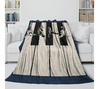 REIPOL The Beatles Warm Comfort Blanket - Band Air Conditioner Blanket Birthday Gift for Hubby Boyfriend Girlfriend Neighbor All Seasons - Sofa Bed Chair 80x90inch(200x230cm)