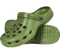 Reis Bcdots_O36 Clogs, Olive, 36 Size