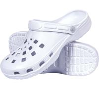 Reis Bcdots_W38 Clogs, White, 38 Size