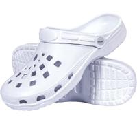 Reis Bcdots_W39 Clogs, White, 39 Size