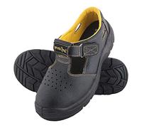Reis Bryes-S-Ob_43 Yes Occupational shoes, Black-Yellow, 43 Size