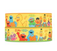 Reis of London Grosgrain Fabric Cake Ribbon, Golden, 2m x 22mm, for Personalised Birthday & Special Occasion Decoration