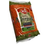 Reis Red Split Lentils, Low Fat, Vegan-Vegetarian, Non GMO, 1000 gr