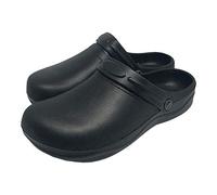 Reis Unisex Clogs & Mules, Black, Size 42