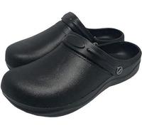 Reis Unisex Clogs & Mules, Black, Size 44