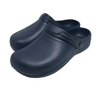 Reis Unisex Clogs & Mules, Dark Blue, Size 42