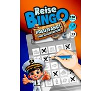 Reise-Bingo für Kinder "KREUZFAHRT & Schiffsreisen": Beschäftigung für Urlaub auf dem Schiff und lange Reisen mit Auto, Zug und Flugzeug | Reise-Spiel ... für Auto, Zug, Flugzeug und Schiff)