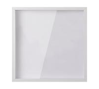 Reise-Erinnerungsbox - Rustikaler Holz-Sammelrahmen | Schattenbox mit oberem Fach für Postkarten, Tickets, Bilder | Erinnerungs-Organizer zur Aufbewahrung von Reiseandenken, Homeoffice, Schreibtischde