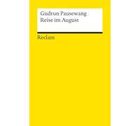 Reise im August: Eines der wichtigsten Jugendbücher über den Holocaust