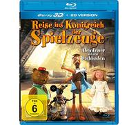 Reise Ins Knigreich der Spielzeuge (3d) [Blu-ray] [Import anglais]