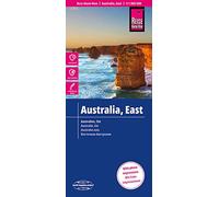 Reise Know-How Australia, East (1:1.800.000) (world mapping project): reiß- und wasserfest (world mapping project)