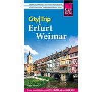 Martin Schmidt – Reise Know-How CityTrip Erfurt und Weimar – City guide with map & app – Paperback