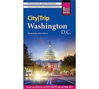 Reise Know-How CityTrip Washington D.C.: Reisef, Brinke, Kranzle Paperback.