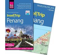 Reise Know-How InselTrip Penang: Reisefuhrer mi, Homann, Homann Paperb PB.