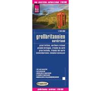 Reise Know-How Landkarte Grobritannien 1 : 750 00