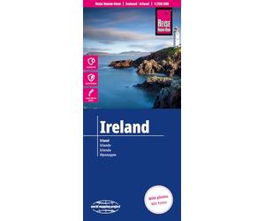 Reise Know-How Landkarte Irland / Ireland (1:350.000): reiß- und wasserfest (world mapping project)
