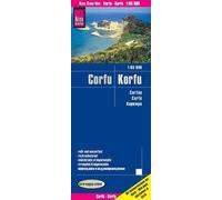 Reise Know-How Landkarte Korfu / Corfu 1:65.000, P