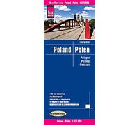 Reise Know-How Landkarte Polen 1:675.000: world mapping project (Poland (1:675.000))