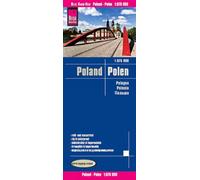 Reise Know-How Landkarte Polen 1:675.000: world mapping project (Poland (1:675.000))