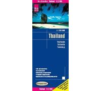 Reise Know-How Landkarte Thailand 1 : 1.200.000, ,