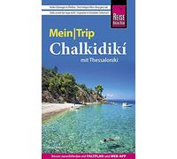 Reise Know-How MeinTrip Chalkidiki mit Thessalo, Krasa.