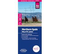 Reise Know How - Northern Spain and Way of St. James 1 350.000 - boo - M245z